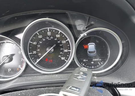 2019 Mazda Cx-5 Touring from USA, damaged, VIN JM3KFACM4K0636751